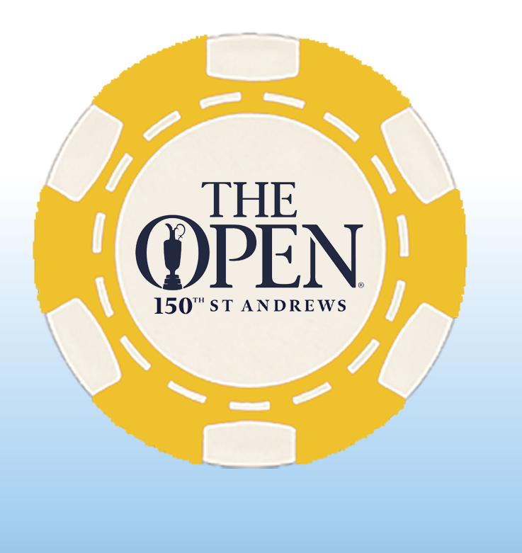 The Open 150th Championship Yellow Poker Chip 1pc