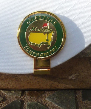 The Masters Green Tournament Dome Style Ball Marker