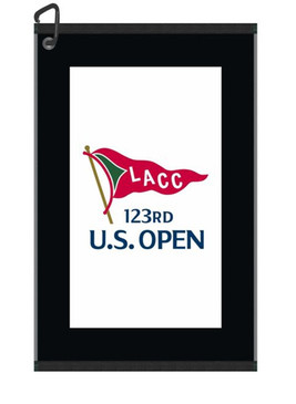 US Open 2023 LA Country Club Edge Towel