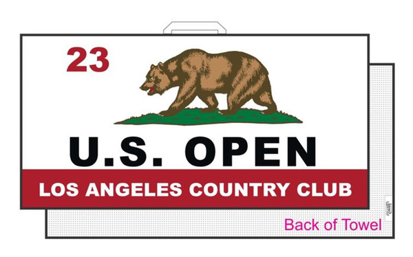 US Open 2023 LA CC Microfiber Towel