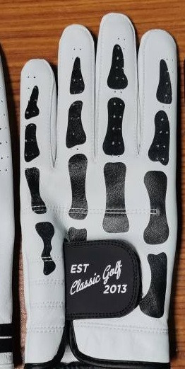 Dire Grip White Cabretta Leather Golf Glove by Golf - Classic Golf of The Carolinas
