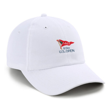 US Open Imperial White Performance Hat