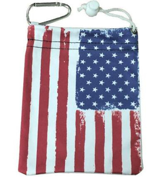 USA Tee & Valuable Bag with Carbiner