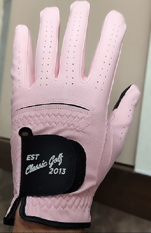 Classic Golf 2.0 Ladies Pink Glove