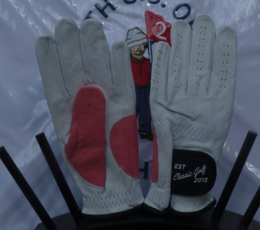 Classic Golf Ladies Red Thumb Glove