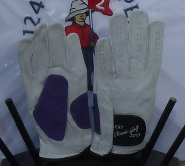 Classic Golf 1.0 Ladies Violet Glove