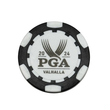 Navy PGA Championship Logo Poker Chip