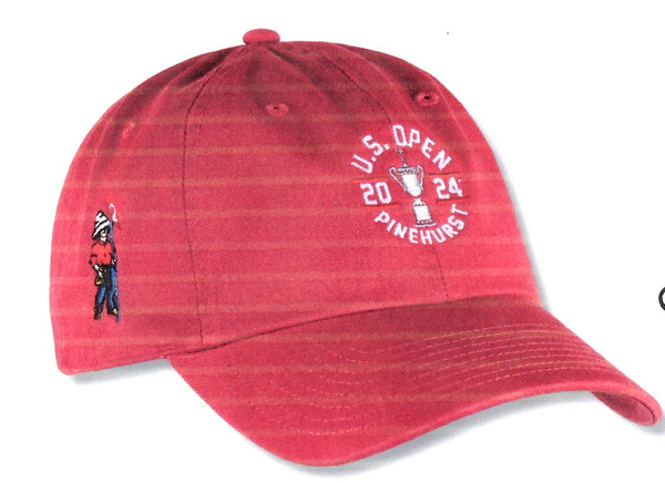 US Open Red Ahead Hat 2024