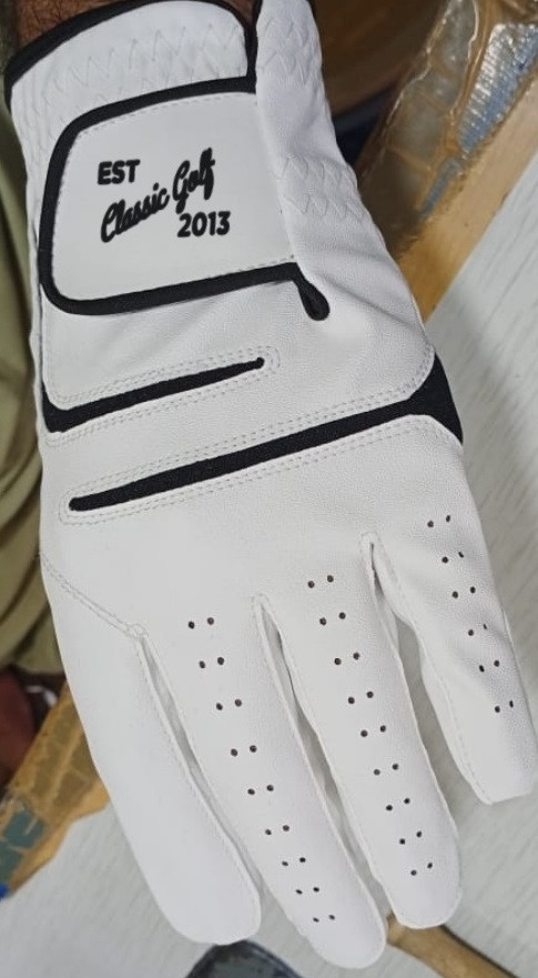 Classic Golf 2.0 Cabretta Leather White - Left Hand only