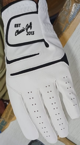 Classic Golf 2.0 Cabretta Leather White - Left Hand only