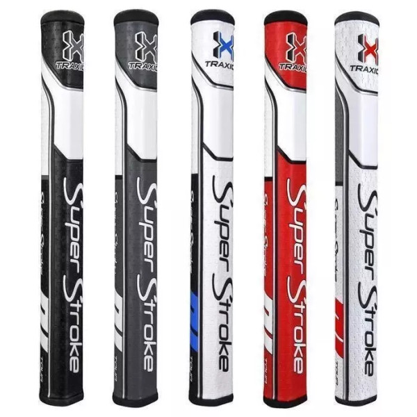 Super Stroke Traxion Grip Red /White