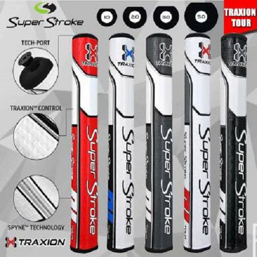 Super Stroke 3.0 Traxion Putter Grip Black