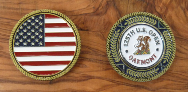 US Open 2025 Americana Holder and Ball Marker