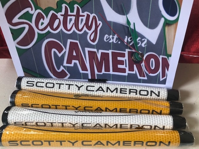 Scotty Camerson Small Midsize Putter School Bus Yellow Grips
