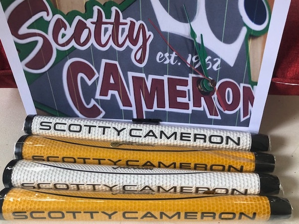 S Cameron School Bus Yellow Midsize 11 inch Grips