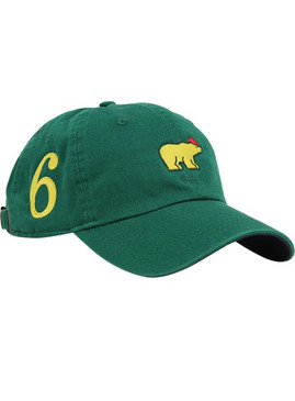 Jack Nicklaus Golden Bear Georgia Green Hat /Ahead