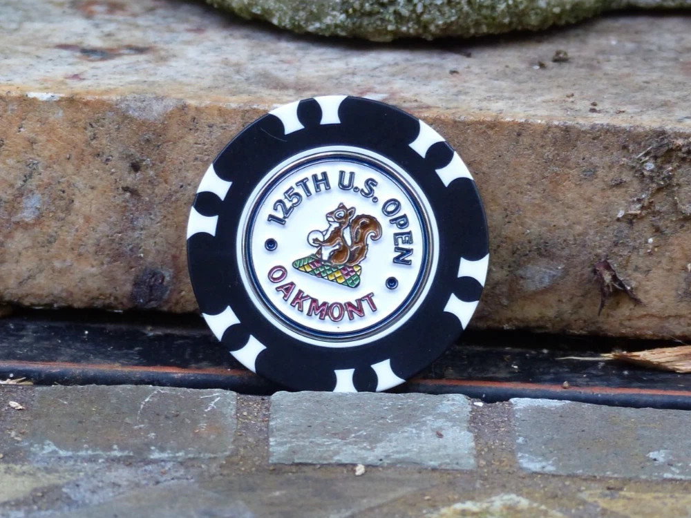 US Open 2025 Ball Marker & Poker Chip Holder l Discounted Classic
