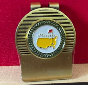 The Masters Green Trim Money Clip
New Design