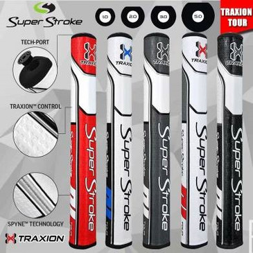 Super Stroke 3.0 Traxion Tour Putter Grip l Discounted