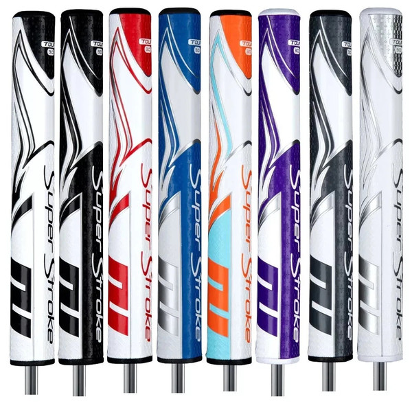 Super Stroke Zenergy Tour 3.0 White/Silver Accents