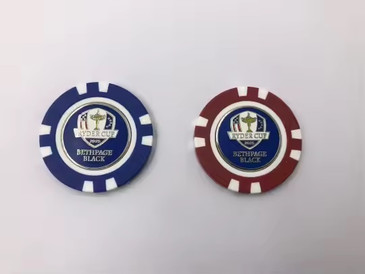 Titleist Golf Tour Performance Adj Hat Green Free Ryder cup BM & Poker Chip