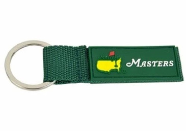 The Master's Logo Web Green Key Chain