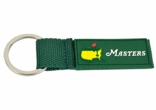 The Master's Logo Web Green Key Chain