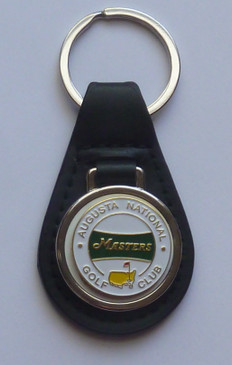The Master's Genuine Leather Key Chain