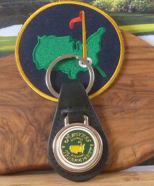 The Master's FOB Leather Keychain
