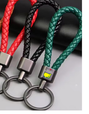 The Masters Tournament Green Cord Keychain