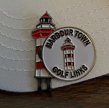 Harbour Town Ball Marker & Lighthouse Hat Clip