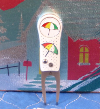 Arnold Palmer Divot Tool and Ball Marker by Ahead