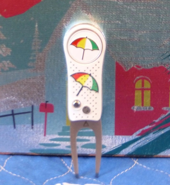 Arnold Palmer Divot Tool and Ball Marker by Ahead