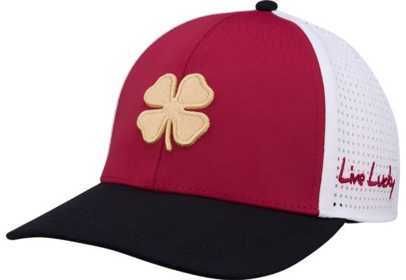 Black Clover Benchmark Boston College Adjustable Hat