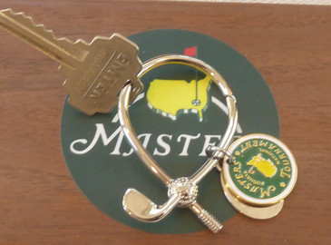 Master's Silver Loop Key Chain