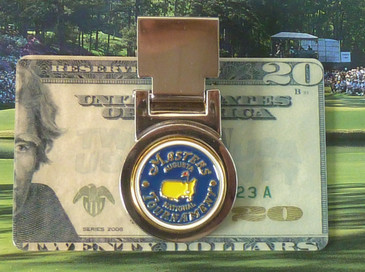 The Masters Money Clip