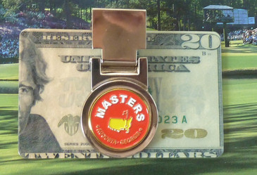 The Master's Red 25/26 Ball Marker