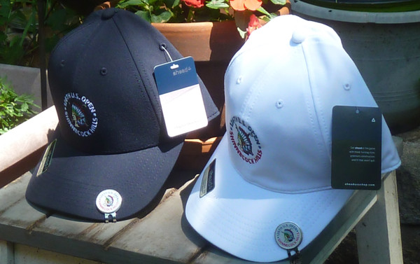 Ahead Aero White Adjustable  Hat with Hat clip and Ball lMarker