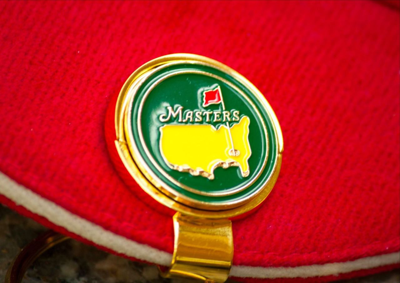 masters ball marker hat clip