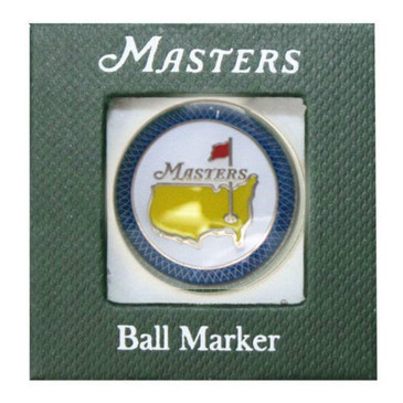  The Masters  2015 Championship Ball Marker Blue Trim Jordan Spieth Winner