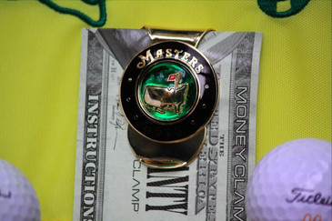 Augusta National Masters Money Clip  Free Shipping