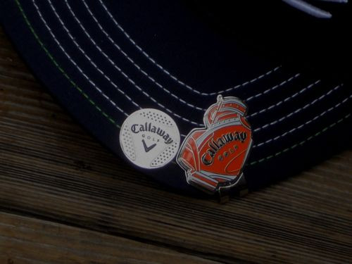 callaway golf hat with magnetic ball marker