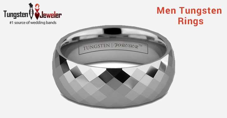 Tungsten Rings Jeweler