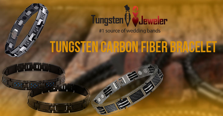 Docarbonfi Carbon Fiber Mens Bracelet  Wholesale