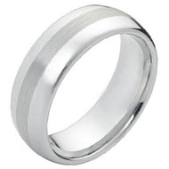 Cobalt Chrome Wedding Band Ring