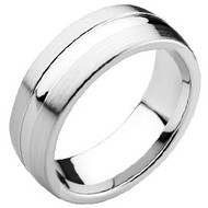 Cobalt Chrome "Wedding Band Ring"