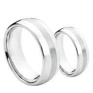 His & Her's Cobalt Ring "Verdana"