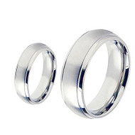His & Her's Cobalt Ring "(2 rings) "