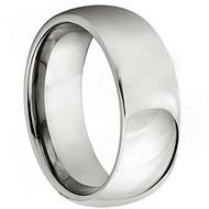 Titanium Polished "Wedding Band" Ring