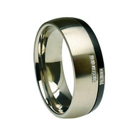 Titanium "Wedding Band Ring"